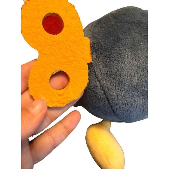 Super Mario Bros Bob-Omb Plushie With Tags 8” 2020 - Picture 8 of 9